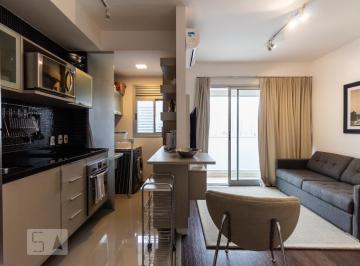 Apartamento · 46m² · 1 Quarto · 1 Vaga · Apartamento à venda na Rua Henri Dunant, 1066 - Chácara Santo Antonio - São Paulo - SP - CEP: 04709-