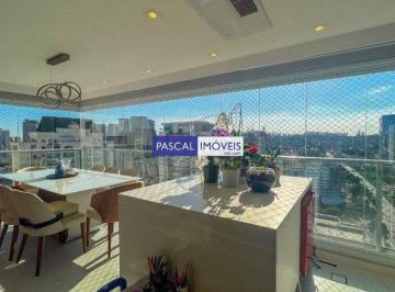 Apartamento · 132m² · 3 Quartos · 3 Vagas · Apartamento Brooklin 03 dormitórios 03 vagas