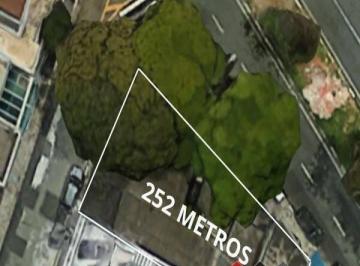 Terreno · 252m² · TERRENO DE ESQUINA MUITO BEM LOCALIZADO COM 252 METROS.REF 1846