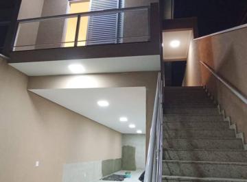 Casa · 150m² · 3 Quartos · 5 Vagas · Sobrado Novo à Venda – 3 Suítes - 6 Vagas - Jardim Santo Antônio – Osasco