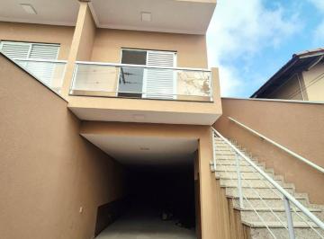 Casa · 150m² · 3 Quartos · 5 Vagas · Sobrado Novo à Venda – 3 Suítes - 6 Vagas - Jardim Santo Antônio – Osasco