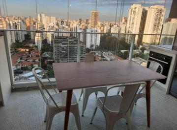 Apartamento , São Paulo · APTO.DOS SONHOS, DECOR.P/ARQUIT.,AR, 1V MOBIL/EQUIP. PRÓX.METRÔ, LAZER, BROOKLIN
