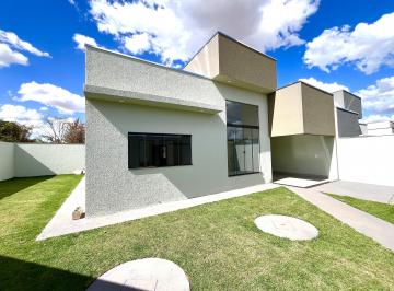 Casa de 3 quartos, Caldas Novas · Modelo para Aquisição e Construção no Setor Mansões das Águas Quentes – Caldas Novas/GO