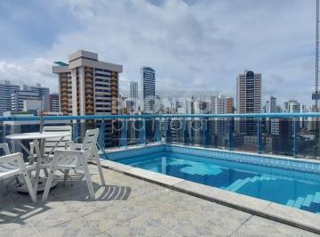 Apartamento de 1 quarto, Recife · Apartamento Mobiliados com 1 suíte e piscina em ótimo lugar - Boa Viagem