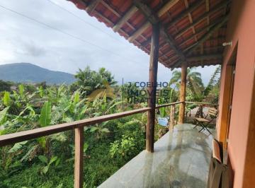 Foto 01 · Casa disponível para venda na praia da Lagoinha em Ubatuba, SP.