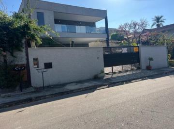 Foto 02 · Sobrado novo no Jardim Paulista em Atibaia SP.   São 4 suítes, sala ampla, churrasqueira,  piscina, 