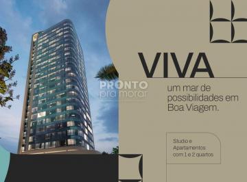 Apartamento de 1 quarto, Recife · Flat para repasse com 1 quarto e piscina em ótima localização -  Boa Viagem