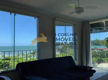 Foto 04 · Apartamento frente mar na praia das toninhas disponível para venda em Ubatuba, SP.