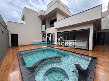 Foto 01 · Luxuosa casa de 3 suítes no Condomínio Residencial Gaivota II em São José do Rio Preto - SP - 235 m²