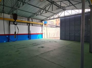 Foto 01 · galpão disponível para locação, no Ipiranga, 550mts de terreno, Área coberta (galpão): 170 m² Pé dir