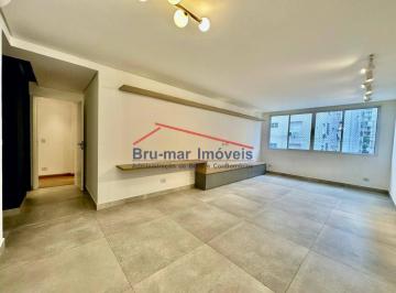 Apartamento · 127m² · 3 Quartos · 1 Vaga · Apartamento 3 dormitórios 1 suíte, Gonzaga, 1 vaga, reformado, quadra praia