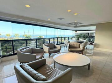 Apartamento · 330m² · 4 Quartos · 5 Vagas · Orizon View Houses: Porteira Fechada com 4 suítes no Morro do Ipiranga - Barra