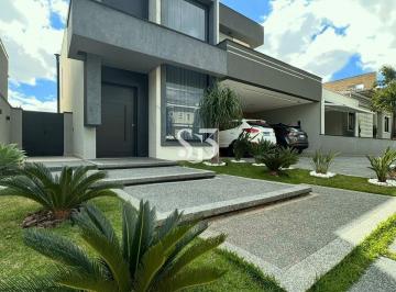 Foto 01 · Espetacular casa em condomínio com 4 suítes e 5 vagas no Jardim Santa Rita, Indaiatuba-SP: Luxo e co