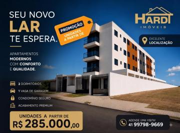202608111535187182.png · Apartamento 2 Quartos para Venda em Pinhais, Jardim Amélia, 2 dormitórios, 1 banheiro, 1 vaga