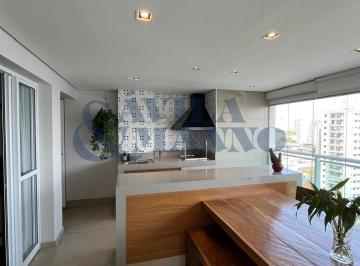 VARANDA GOURMET · Apartamento de Luxo na Mooca: 2 Quartos, 2 Suítes, 2 Vagas - Oportunidade Única em São Paulo-SP!
