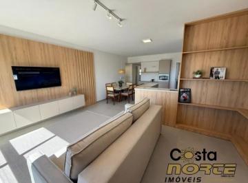 Apartamento · 3 Quartos · 2 Vagas · Apartamento Mobiliado e Decorado Próximo do Mar em Tramandaí