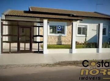 Casa · 190m² · 3 Quartos · 1 Vaga · Casa Mobiliada Próximo Av Emancipação e Comércios em Tramandaí
