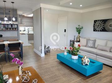 Apartamento · 137m² · 4 Quartos · 3 Vagas · Apartamento à venda em Campinas, Loteamento Alphaville Campinas, com 4 quartos, com 137 m²