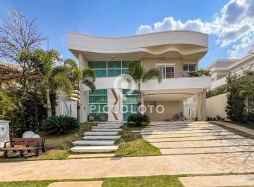 Casa · 450m² · 4 Quartos · 4 Vagas · Sobrado à venda em Campinas, Alphaville Dom Pedro, com 4 suítes, com 450 m²