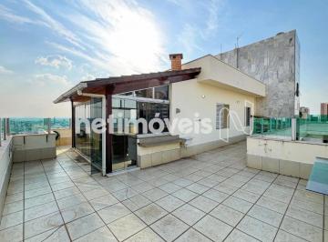 Apartamento · 241m² · 5 Quartos · 3 Vagas · Cobertura 220 m²; no Gutierrez, 5 quartos, 2 suítes, 3 vagas, elevador, lazer e vista definitiva.