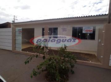 Casa · 100m² · 3 Quartos · 4 Vagas · VENDA | Casa, com 3 dormitórios em Jardim Canadá 3, Paiçandu