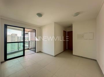 Apartamento · 56m² · 2 Quartos · 2 Vagas · Apartamento com 2 quartos e varanda para locação em Boa Viagem