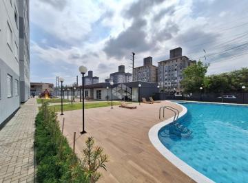Apartamento · 54m² · 2 Quartos · 1 Vaga · Apartamento 2 dormitórios sacada e churrasqueira Condomínio Igara Club - Canoas RS