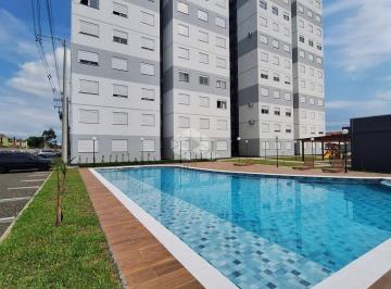 Apartamento · 54m² · 2 Quartos · 1 Vaga · Apartamento 2 dormitórios sacada e churrasqueira Condomínio Igara Club - Canoas RS