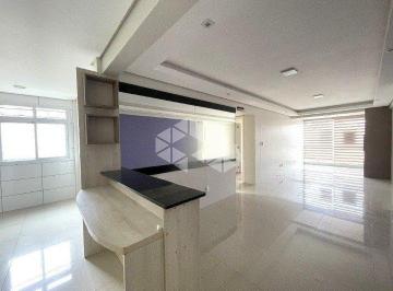 Apartamento · 76m² · 2 Quartos · 2 Vagas · Apartamento com 2 dormitórios, sendo 1 suite, vaga de garagem dupla, semimobiliado. Nossa Senhora da