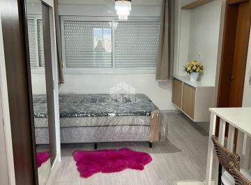 Apartamento · 23m² · 1 Quarto · Apartamento JK novo, 22,74m² privativos, mobiliado , centro São Leopoldo - RS