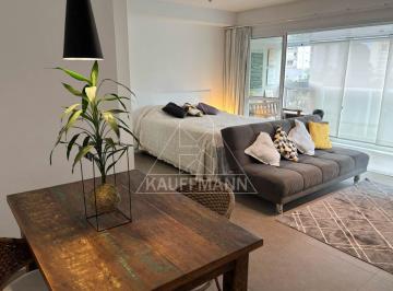 Apartamento · 50m² · 1 Quarto · 1 Vaga · Apartamento à Venda no Brooklin , 1 Suíte 1 Vaga 50m² de Área Útil