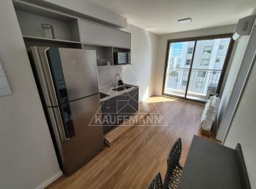 Apartamento · 32m² · 1 Quarto · Apartamento à Venda no Campo Belo - 1 Suíte  - 32m² de Área Útil