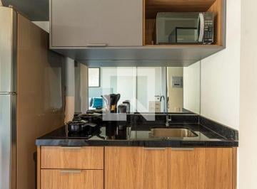 Sobre o imóvel: Ideal para investidor, possui contrato de aluguel por 3 anos val · Apartamento à Venda - Vila Clementino, 1 Quarto,  21 m² - São Paulo