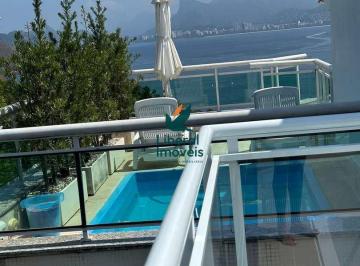 Apartamento de 3 quartos, Niterói · Cobertura com 3 dorms, Icaraí, Niterói - R$ 1.35 mi, Cod: 944