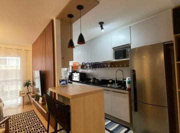 Apartamento · 80m² · 3 Quartos · 2 Vagas · Apartamento mobiliado com 3 dormitórios a venda em Paulínia!