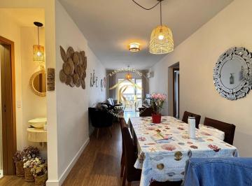 Apartamento · 80m² · 2 Quartos · 2 Vagas · Apartamento AVIAÇÃO Praia Grande 2 dormitórios 2 suítes VISTA MAR