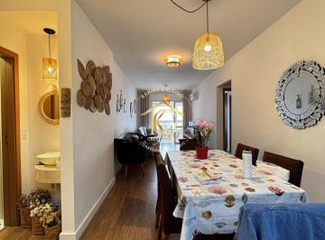 Apartamento · 80m² · 2 Quartos · 2 Vagas · Apartamento AVIAÇÃO Praia Grande 2 dormitórios 2 suítes VISTA MAR