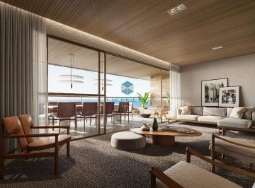 Opção sala padrão e cozinha aberta | Borges Realty · Lançamento Poème Horto - Apartamentos 173 a 204m² no Horto Florestal, Salvador