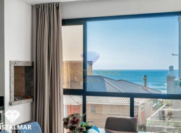 Apartamento · 130m² · 3 Quartos · 2 Vagas · Apto av pricipal do Canto Grande Mar de fora