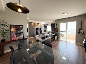 Apartamento · 79m² · 2 Quartos · 2 Vagas · Apartamento 2 dormitórios 1 suite Residencial Contemporâneo em Jardim Guanaba...