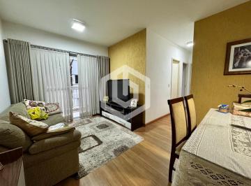Apartamento · 70m² · 3 Quartos · 1 Vaga · Apartamento de 70m² com 3 dorms no Residencial Vista Centrale  - Jundiaí SP