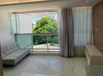 Apartamento · 47m² · 1 Quarto · 1 Vaga · Apartamento Studio no Caminho das Árvores