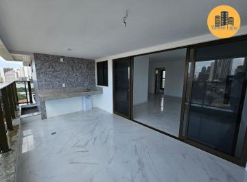 Apartamento · 117m² · 3 Quartos · 2 Vagas · Apartamento Alto Padrão no Caminho das Arvores, com 3 suites, área de lazer completa, andar alto.