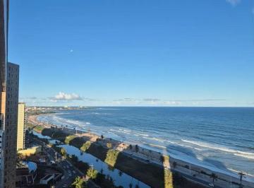 Apartamento · 43m² · 1 Quarto · 1 Vaga · Apartamento Padrão em Jaguaribe, Vista Mar, prédio novo, andar alto, com vaga