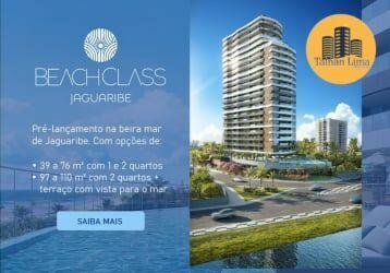 Apartamento · 40m² · 1 Quarto · 1 Vaga · Apartamento Padrão com 1 suíte em Jaguaribe