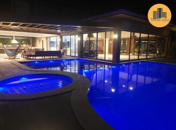 Casa · 1200m² · 5 Quartos · 16 Vagas · Casa Alto Padrão em Alphaville 2, com 5 suites, a master com 100m², decorada.