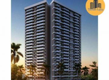 Apartamento · 42m² · 1 Quarto · 1 Vaga · Apartamento Padrão 1/4 frente Mar, com suite, ao lado do Hiper Ideal, Novo