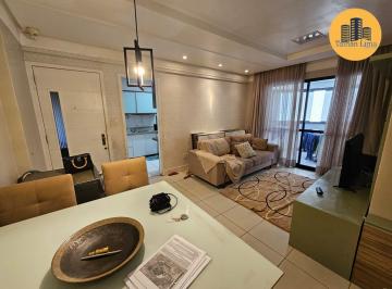 Apartamento · 78m² · 3 Quartos · 1 Vaga · Apartamento Padrão no Stiep, com 3/4 sendo 1 suite, reformado, armarios em todos os ambientes.