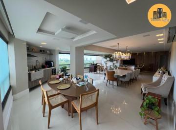 Apartamento · 276m² · 4 Quartos · 4 Vagas · Apartamento Alto Padrão no Greenville Lumno, com 4 suites, todo reformado com 276m², porteira fechad