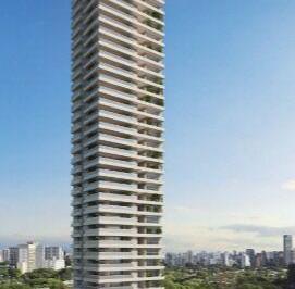 Apartamento · 253m² · 4 Quartos · 4 Vagas · Apartamento Alto Padrão no Horto Florestal, vista mar, 4 suítes, andar alto, Mirat martins de sá, 4
